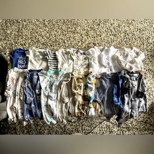 Newborn baby boy bundle in great condition!